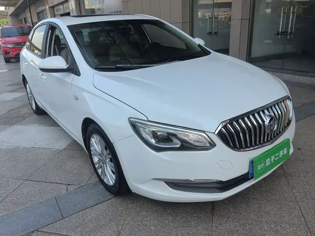 Buick Excelle GT 2017 — фото 4
