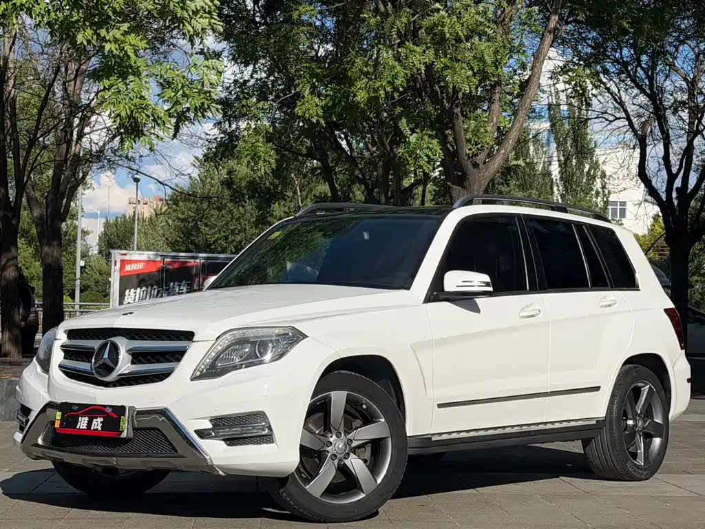 Mercedes-Benz GLK-Class 2015 — фото 1