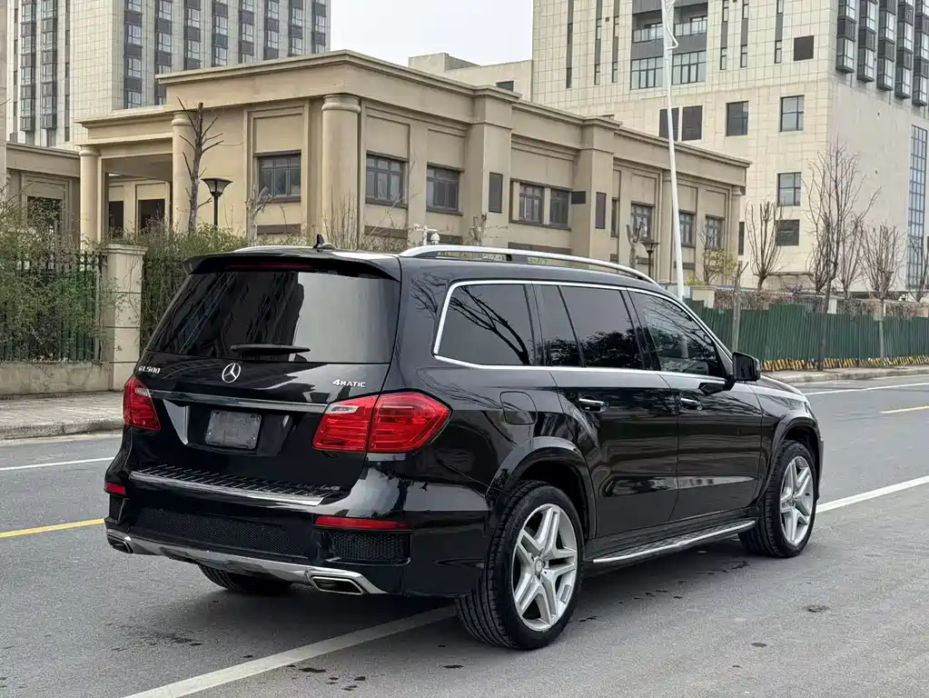 Mercedes-Benz GL-Class 2014