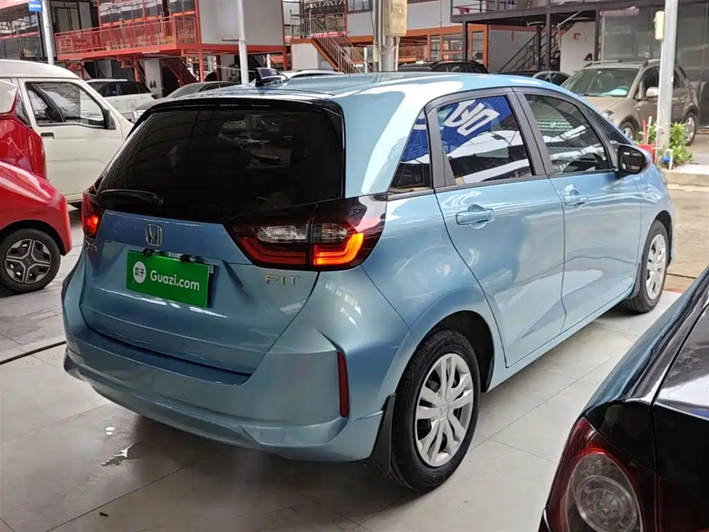 Honda Fit 2020 — фото 7