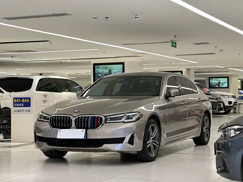 BMW 5 Series 2021