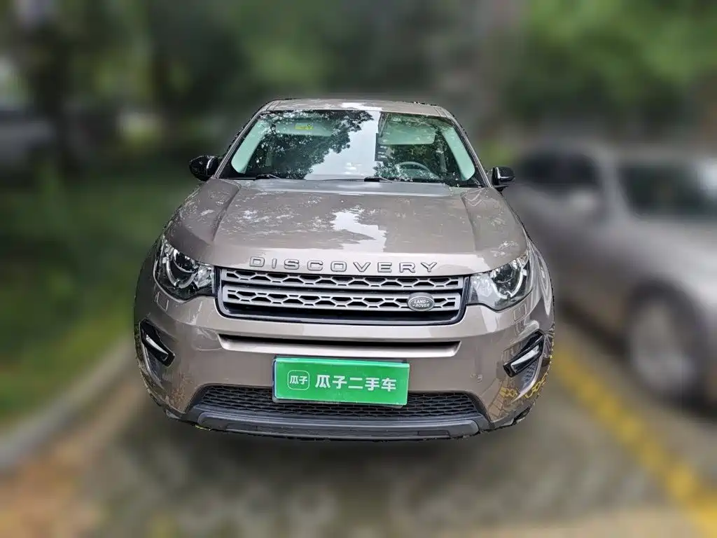 Land Rover Discovery Sport 2017 — фото 24