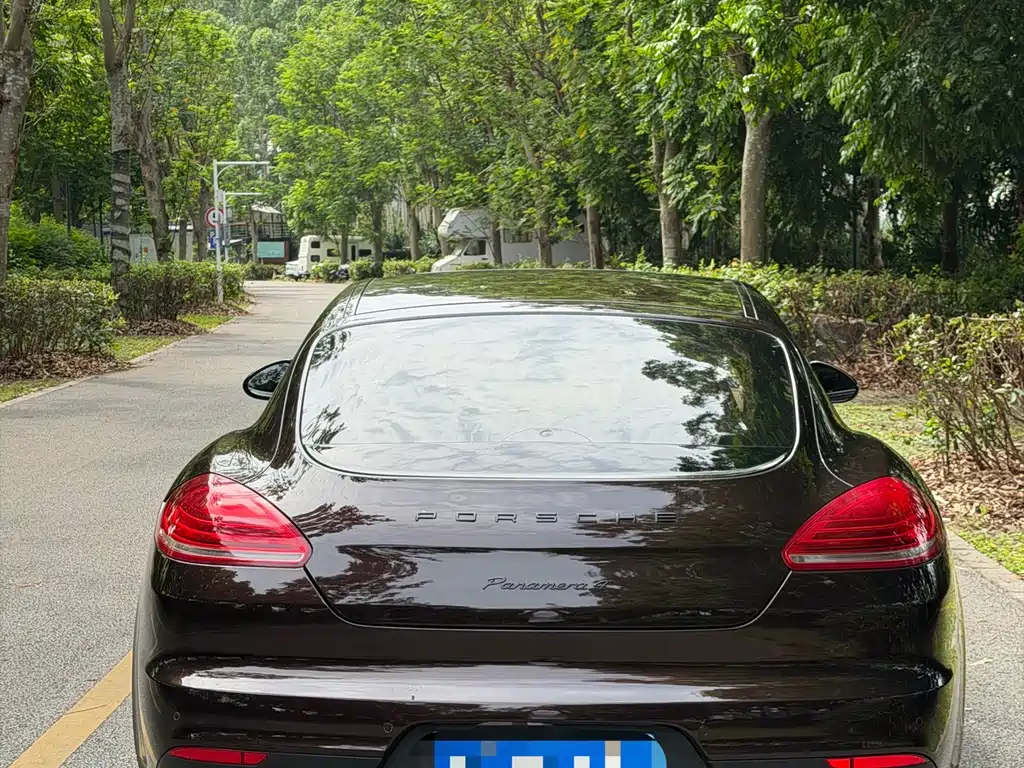 Porsche Panamera 2015