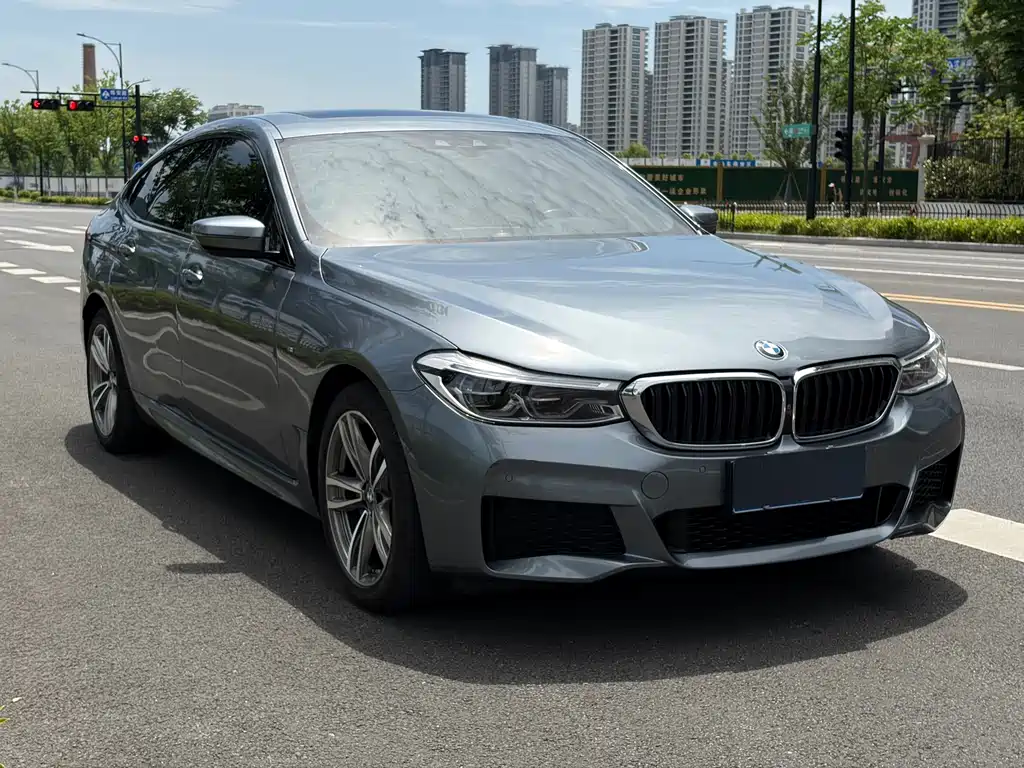 BMW 6 Series GT 2019 — фото 3