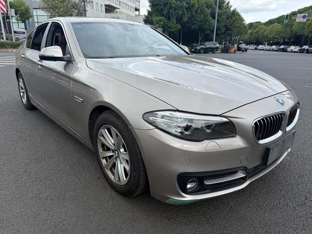 BMW 5 Series 2016 — фото 3