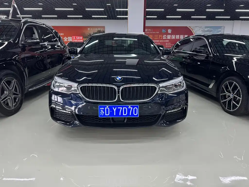 BMW 5 Series 2018