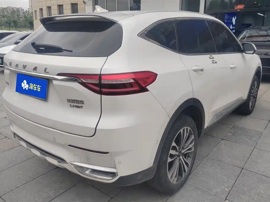 Haval F7 2020 — фото 3