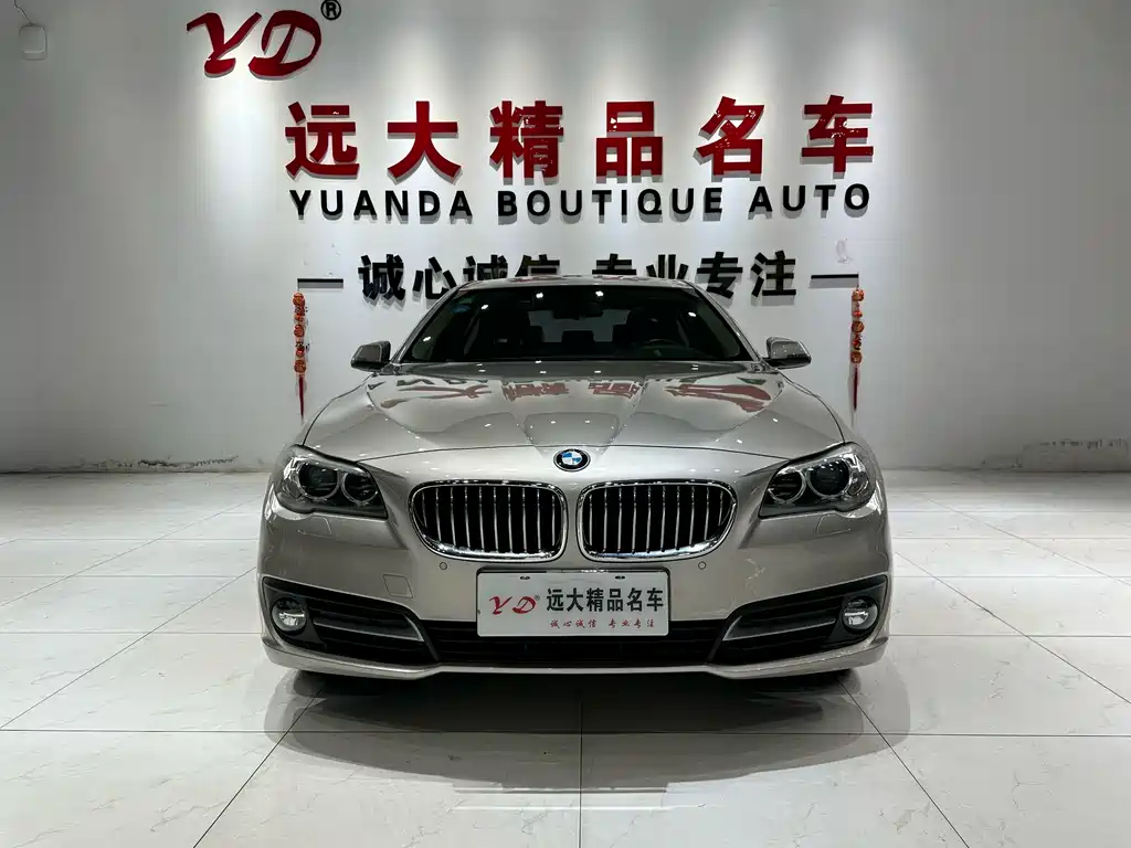 BMW 5 Series 2017 — фото 2