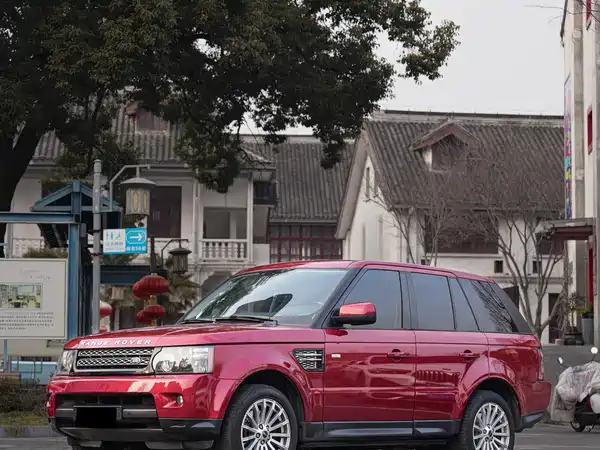 Land Rover Range Rover Sport 2012
