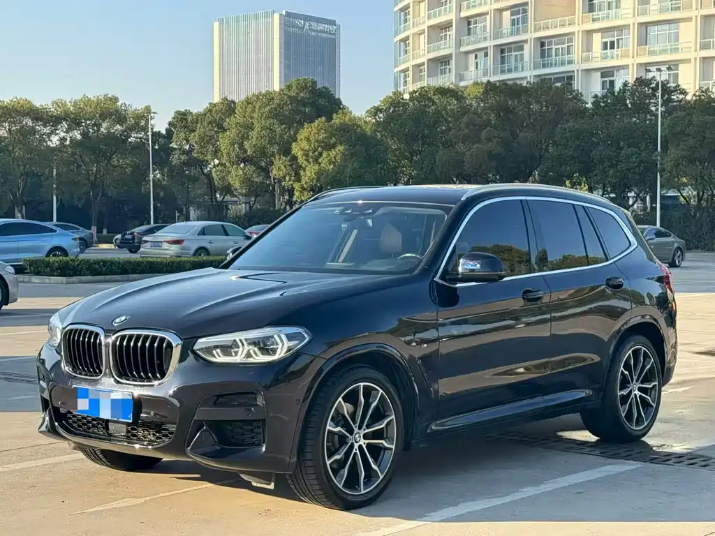 BMW X3 2021 — фото 1