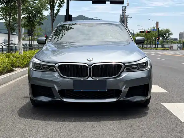 BMW 6 Series GT 2019
