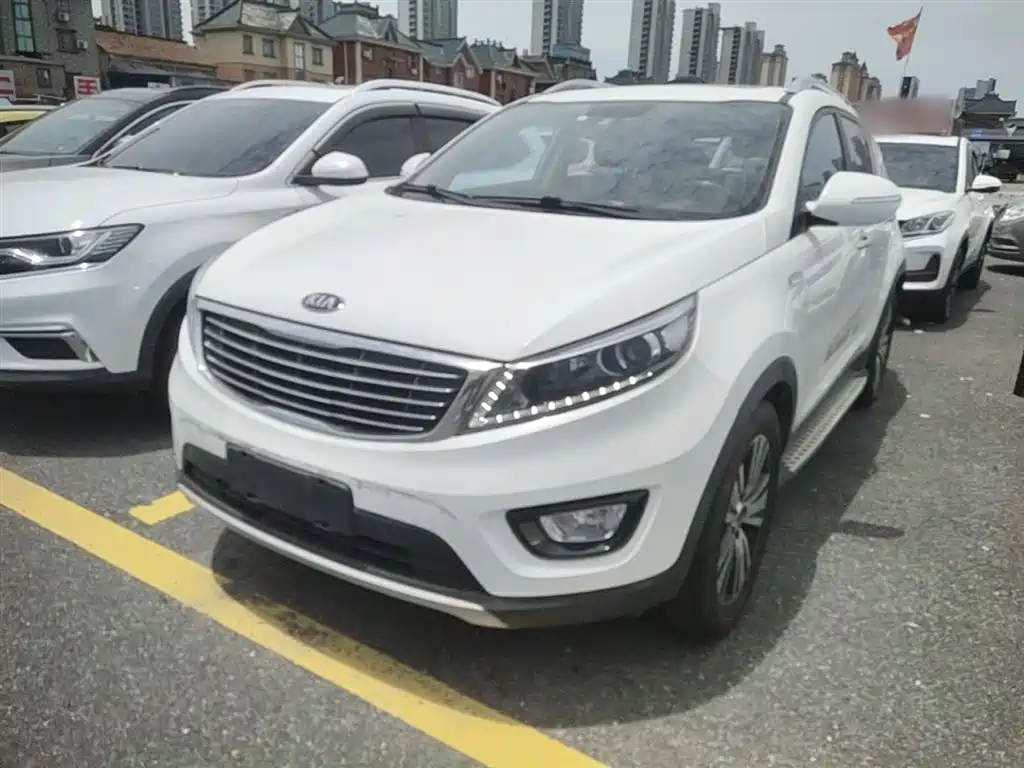 Kia Sportage 2015 — фото 2