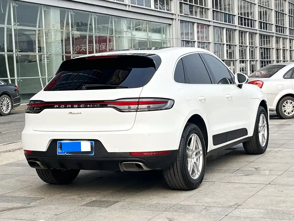 Porsche Macan 2018 — фото 6