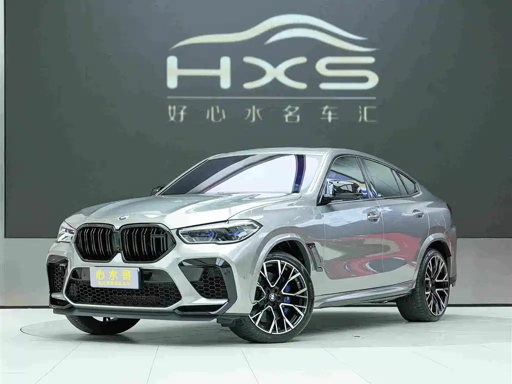BMW X6 M 2022 — фото 1