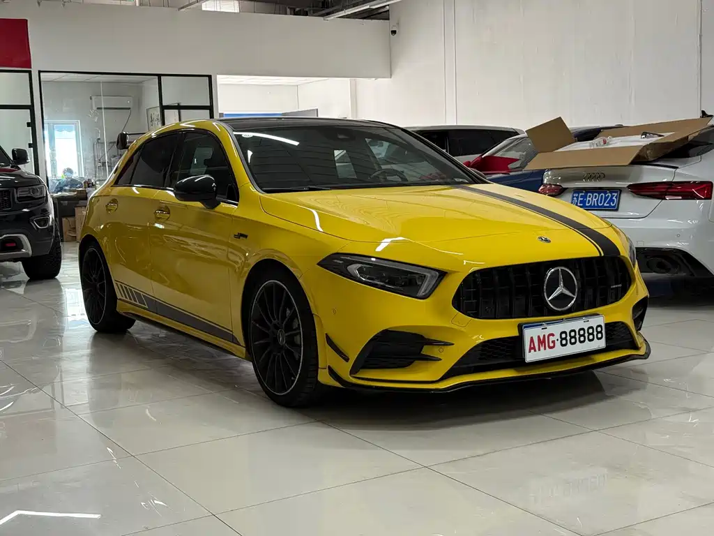 Mercedes-Benz A-Class AMG 2022 — фото 3