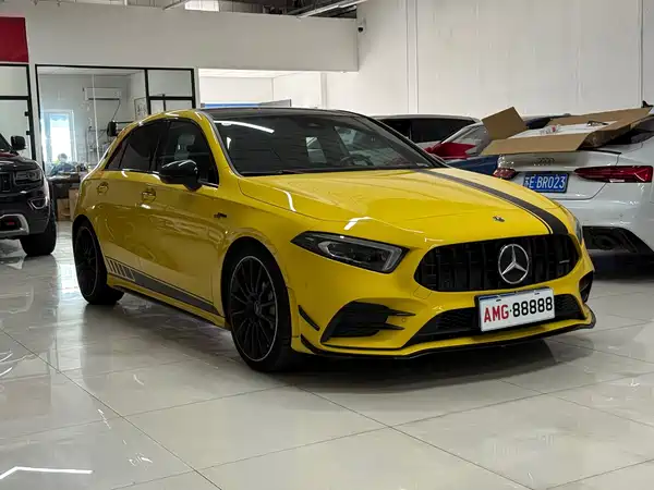 Mercedes-Benz A-Class AMG 2022