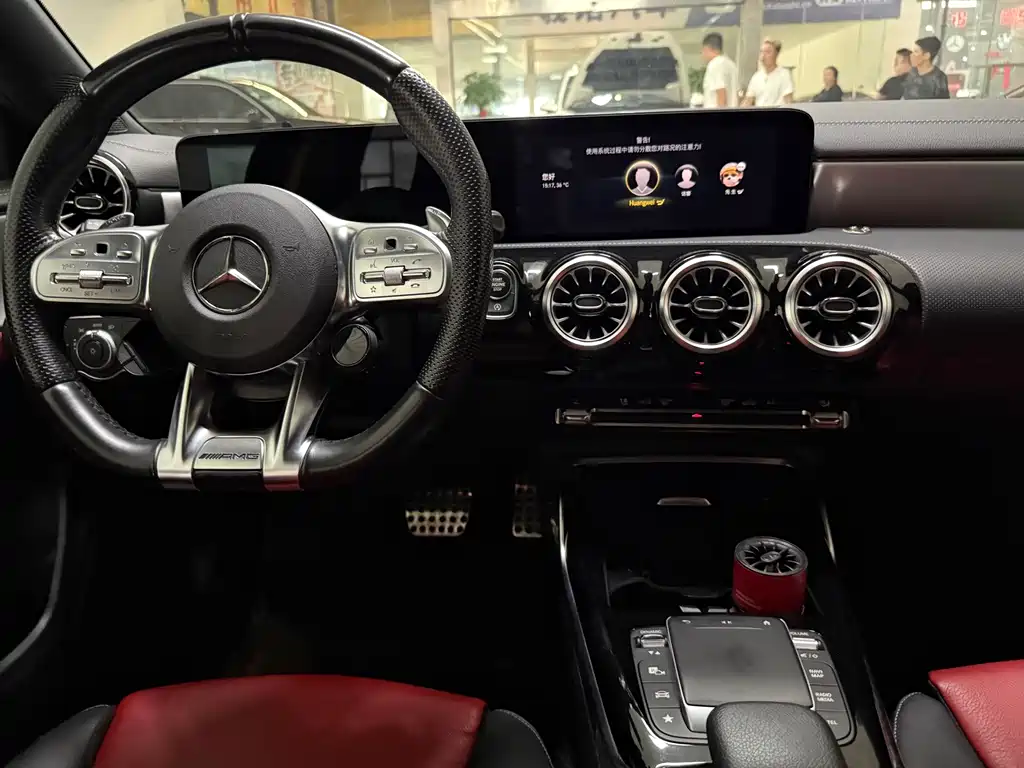 Mercedes-Benz A-Class AMG 2022 — фото 12