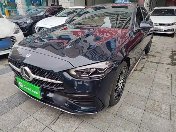 Mercedes-Benz C-Class 2022