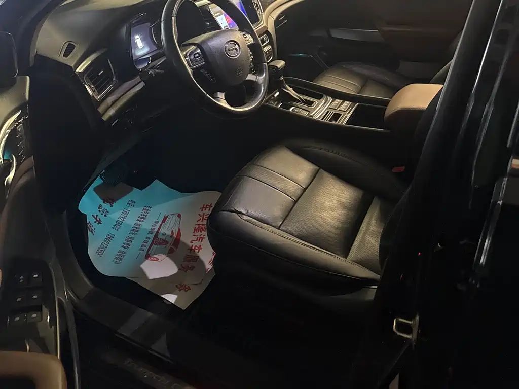 GAC Motor Trumpchi GS8 2017 — фото 10