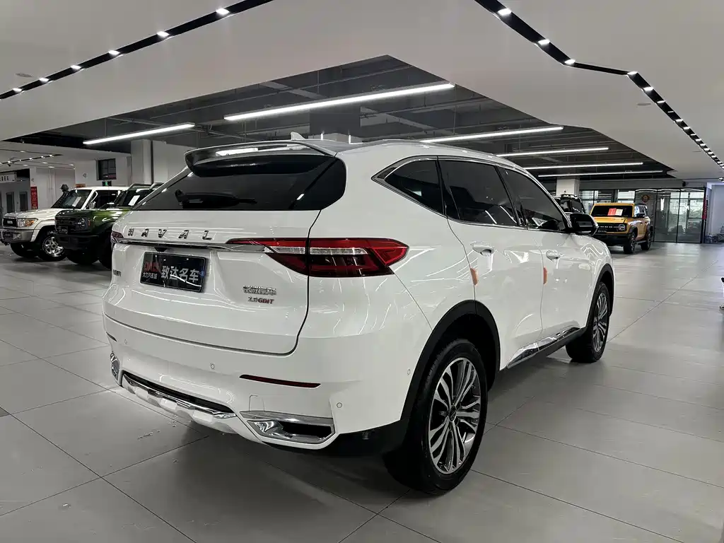 Haval F7 2020 — фото 7