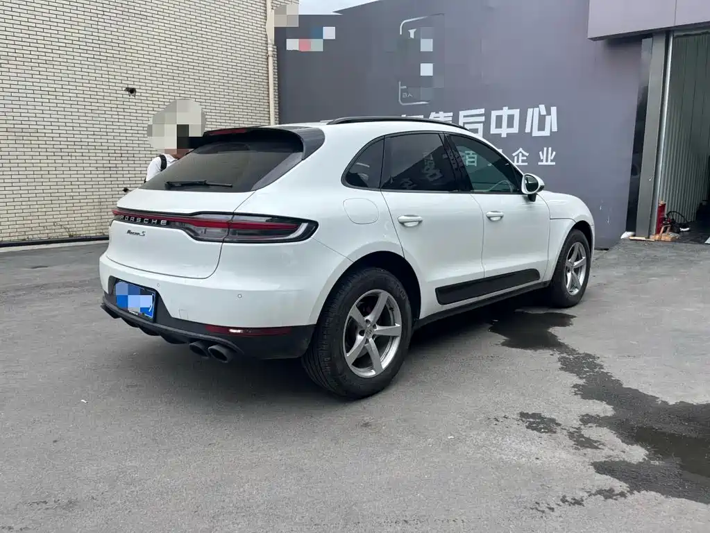 Porsche Macan 2019 — фото 8