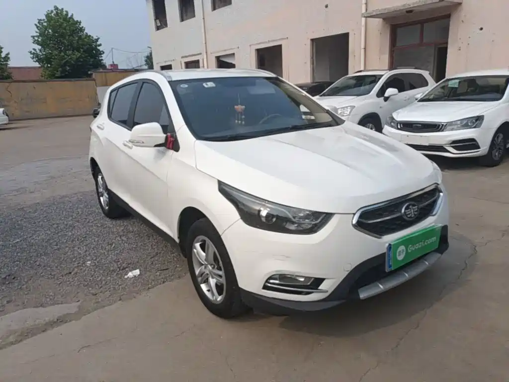 FAW Junpai D60 2017