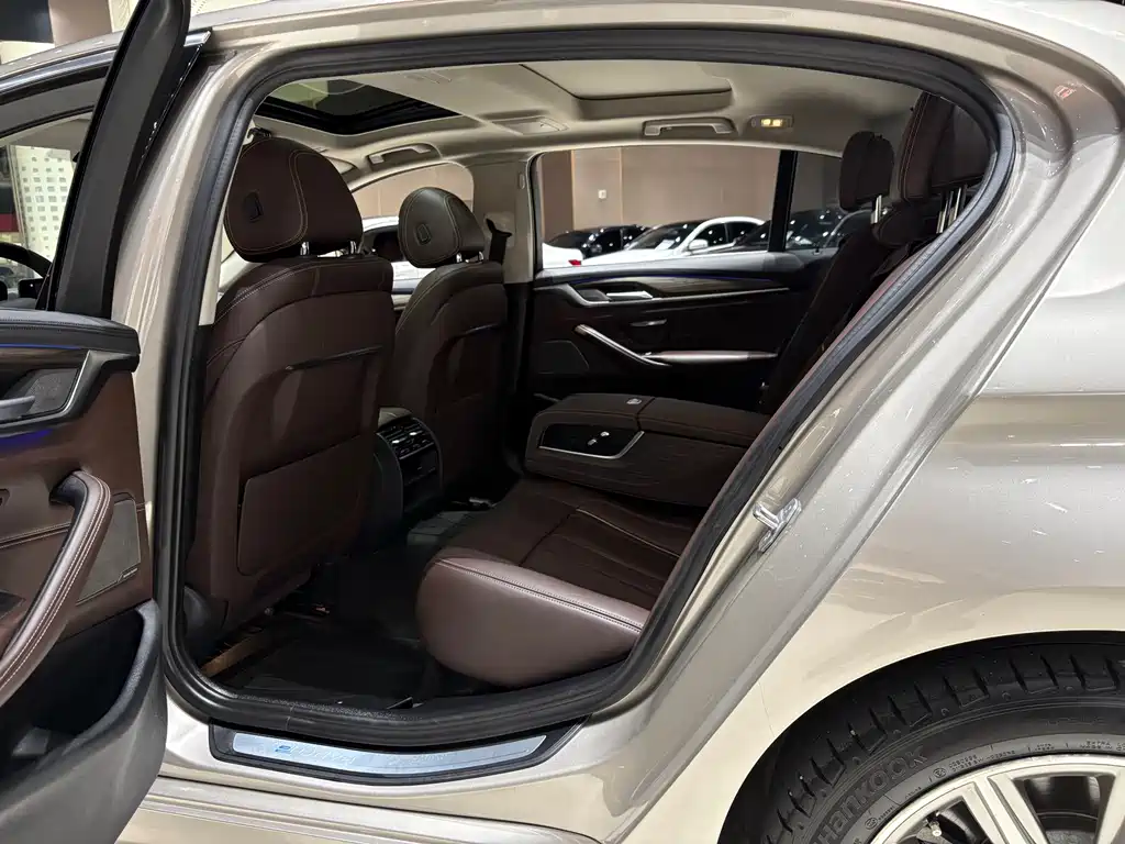 BMW 5 Series New Energy 2018