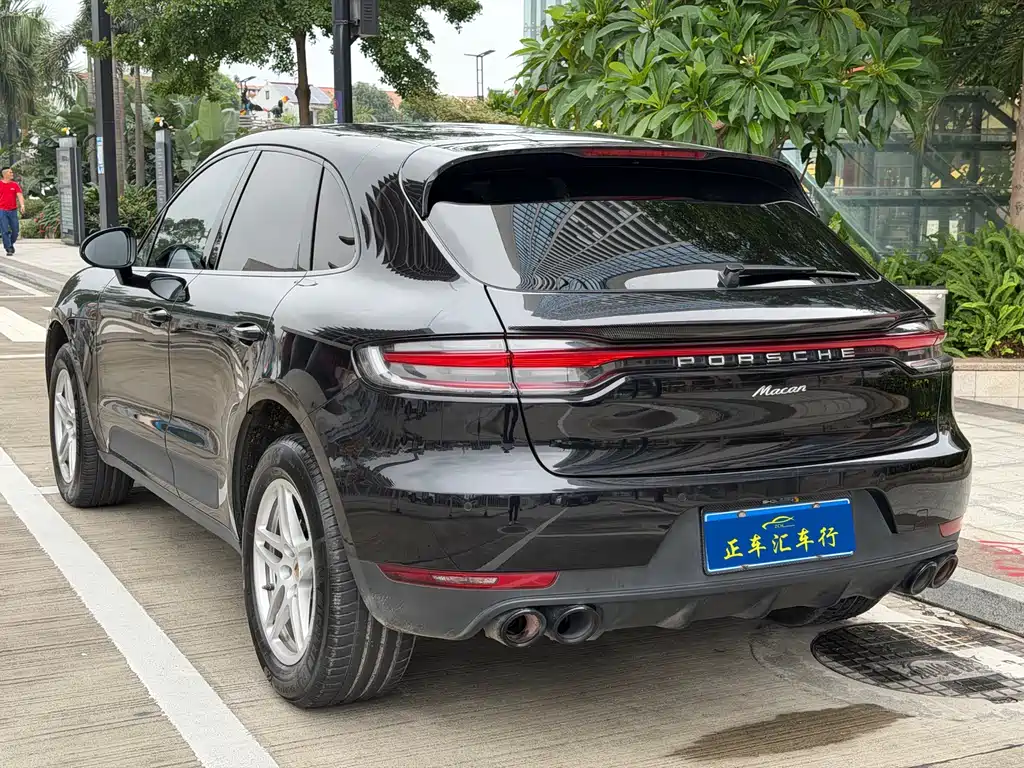 Porsche Macan 2021 — фото 5