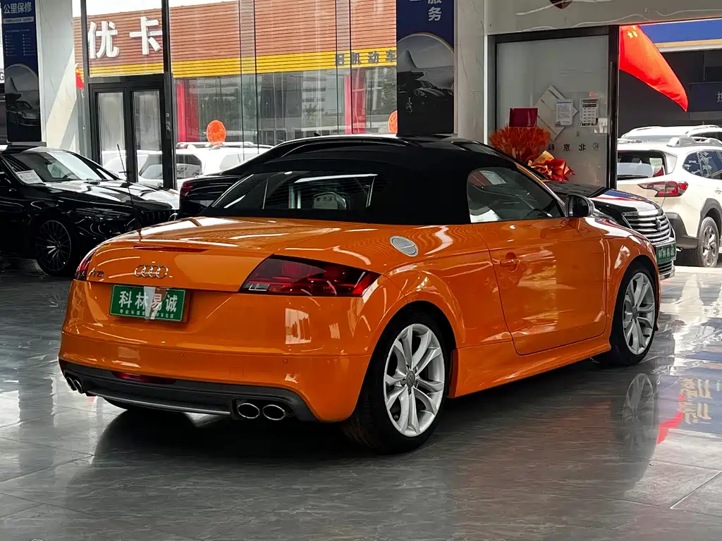 Audi TTS 2010 — фото 7