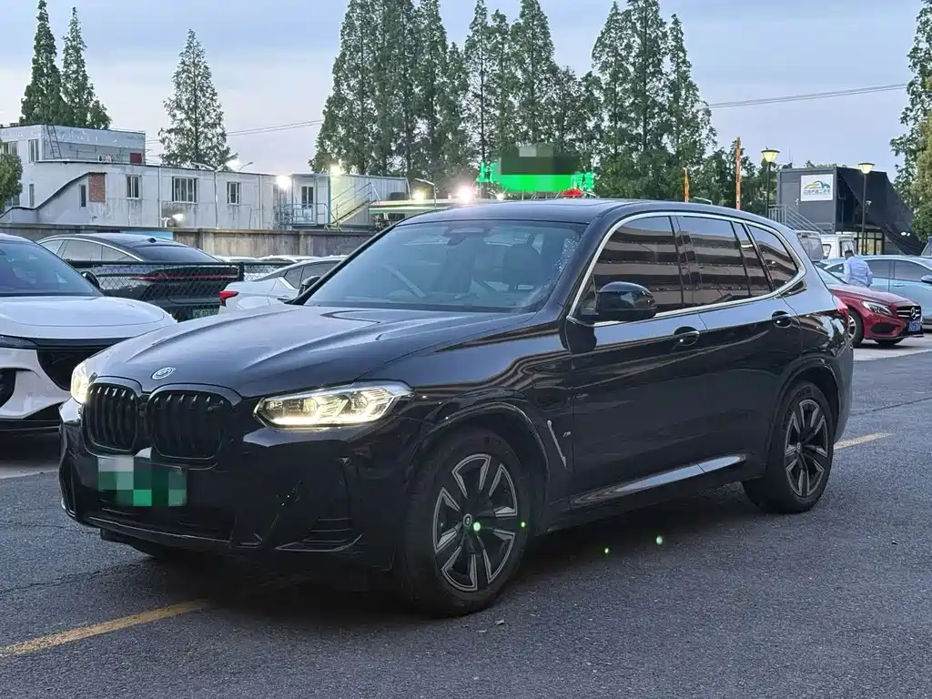 BMW iX3 2024 — фото 1