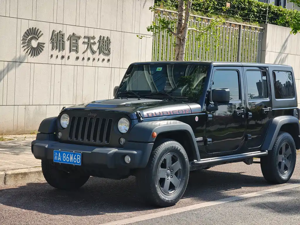 Jeep Wrangler 2017