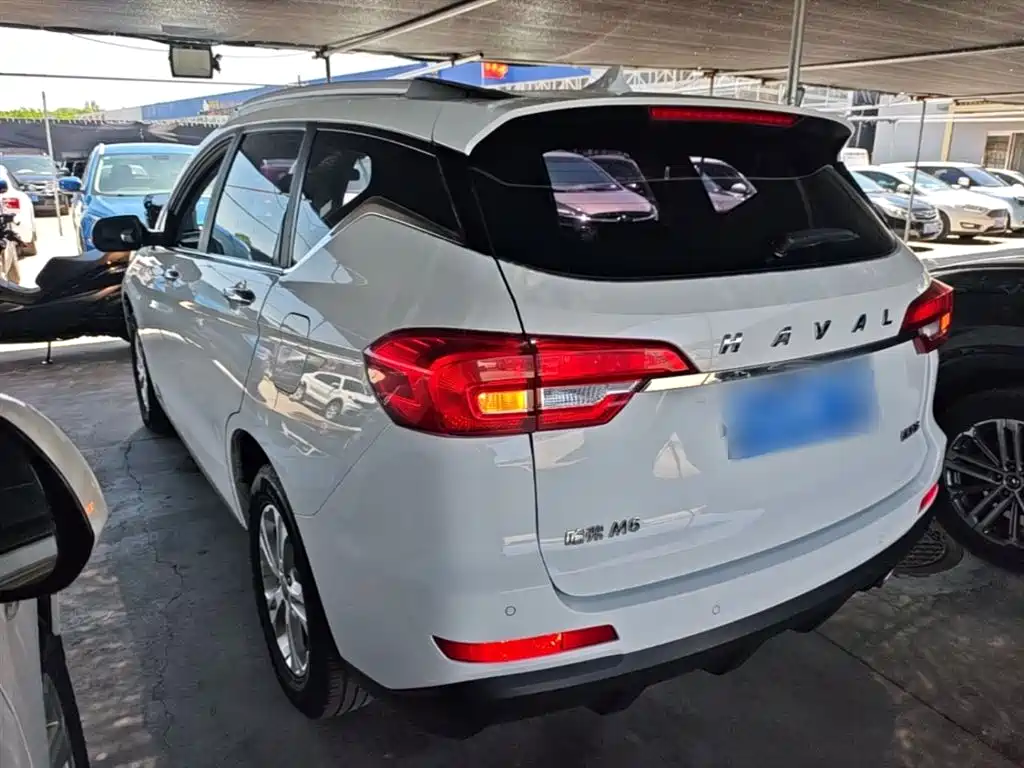 Haval M6 2019 — фото 5