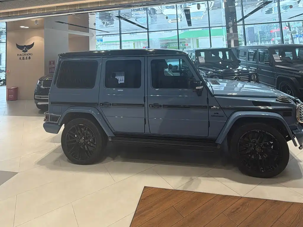 Mercedes-Benz G-Class AMG 2008 — фото 3