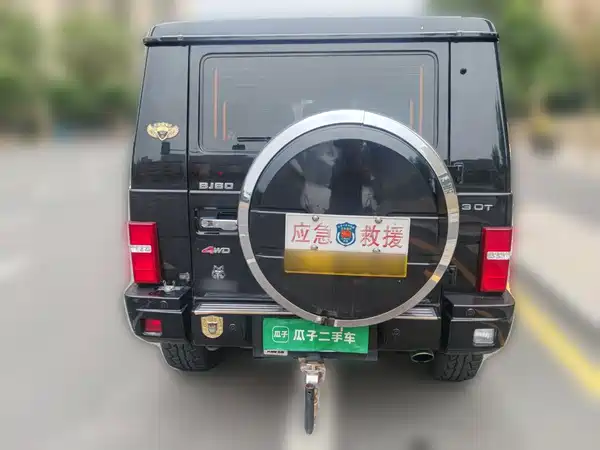 BAIC BJ80 2017