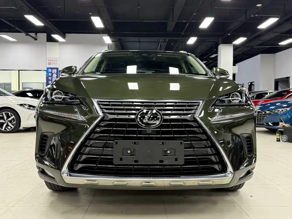 Lexus NX 2021 — фото 3