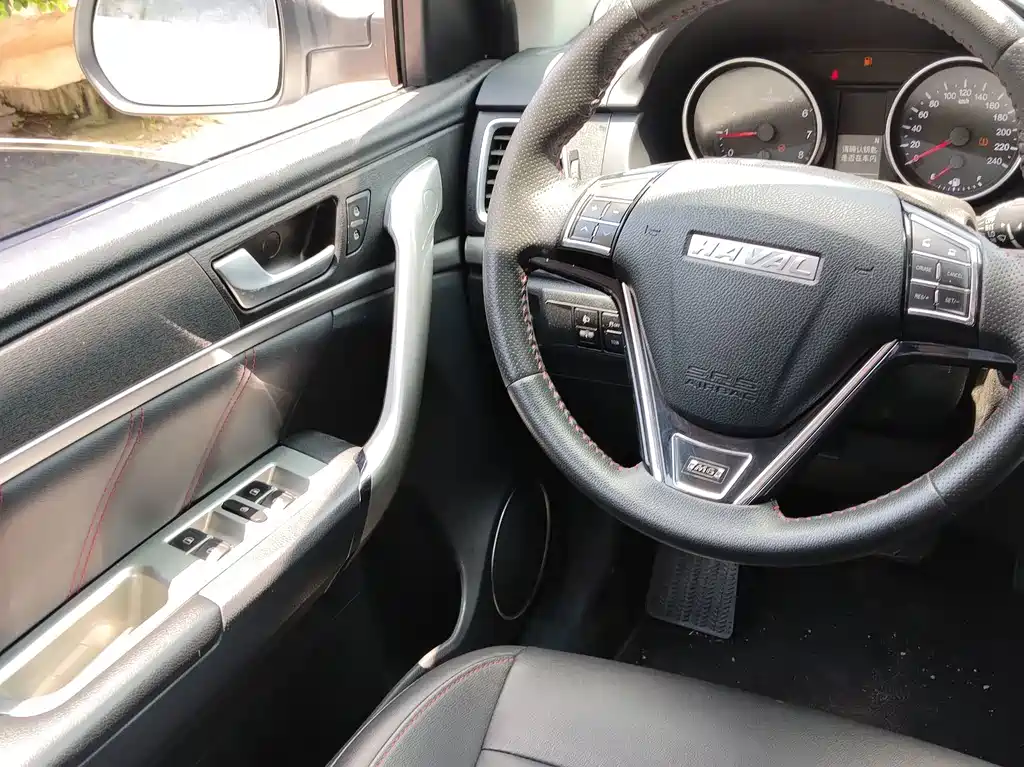 Haval M6 2021 — фото 11