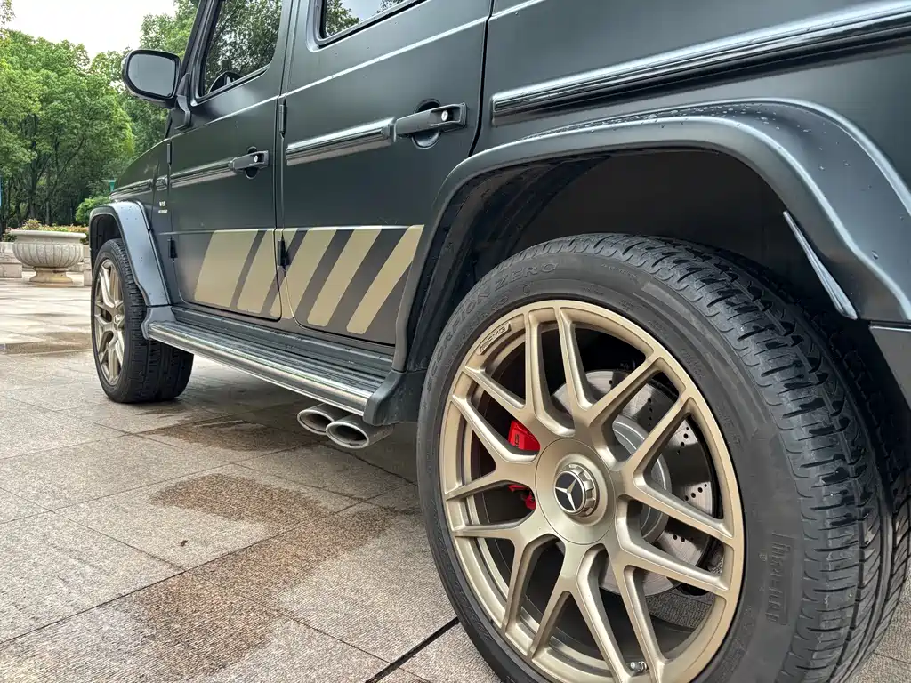 Mercedes-Benz G-Class AMG 2024 — фото 4