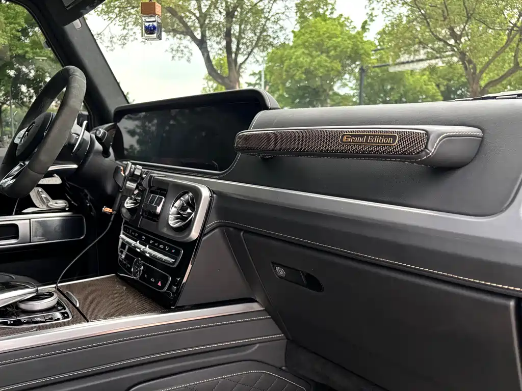 Mercedes-Benz G-Class AMG 2024 — фото 14