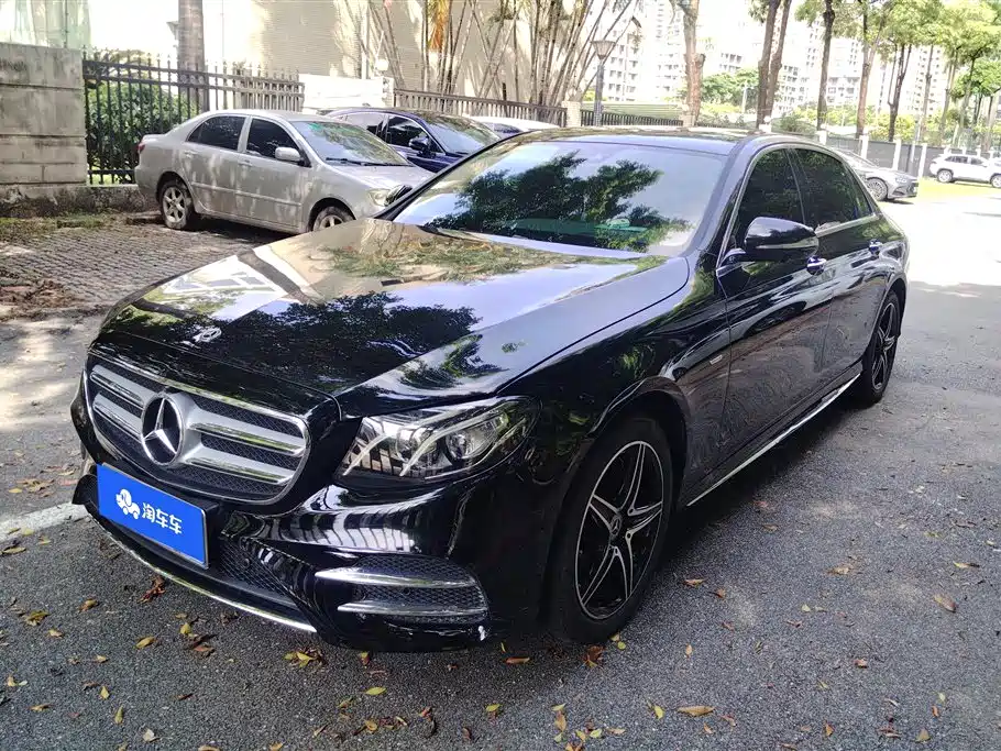 Mercedes-Benz E-Class 2020