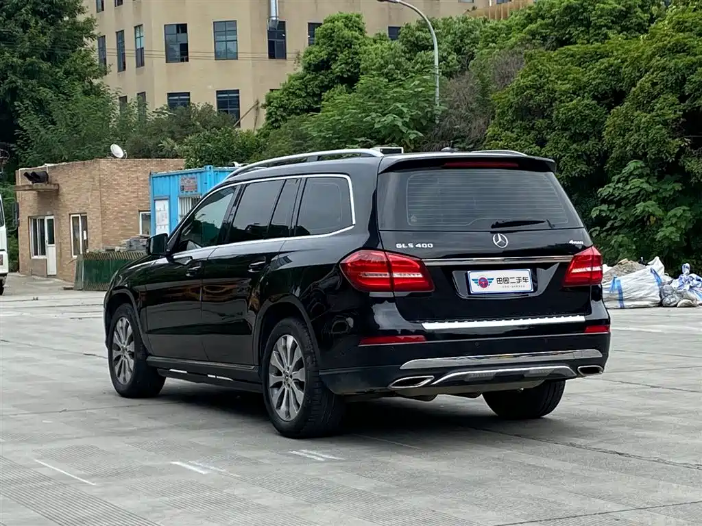 Mercedes-Benz GLS 2017 — фото 4