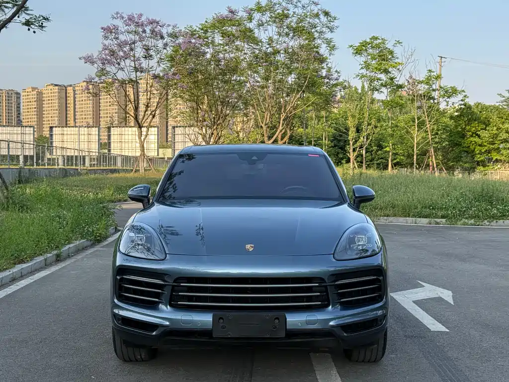 Porsche Cayenne 2018 — фото 2