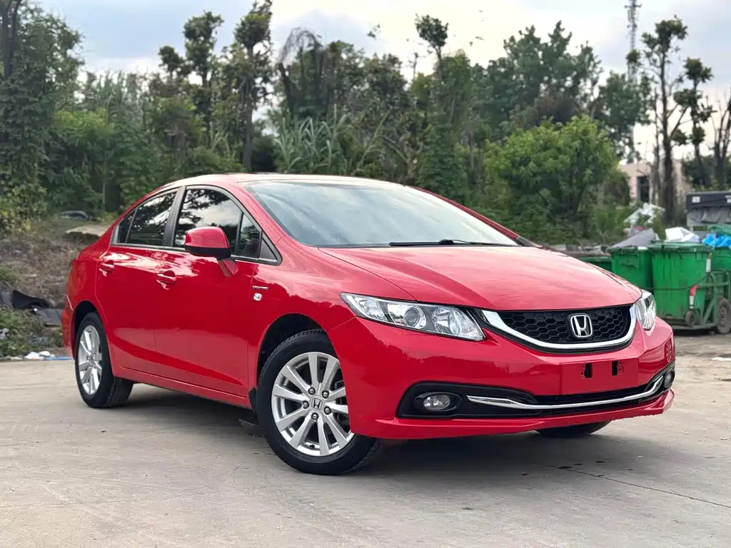 Honda Civic 2015 — фото 3
