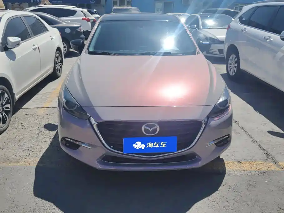 Mazda 3 Angkesela 2018