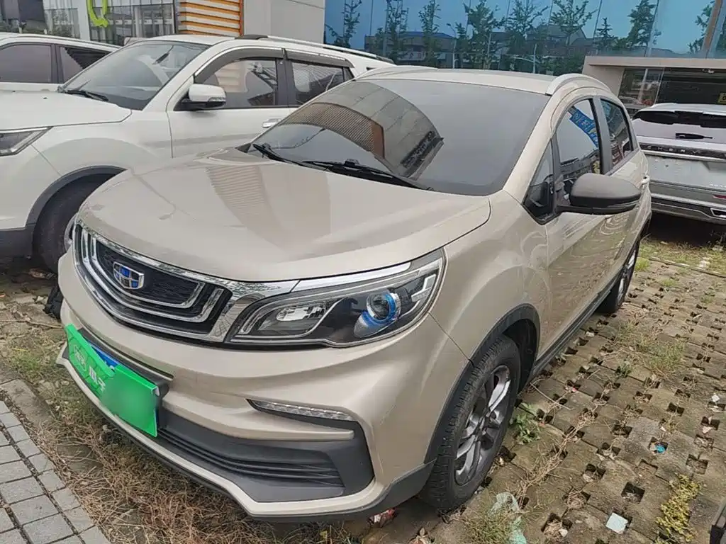 Geely Vision X3 2020