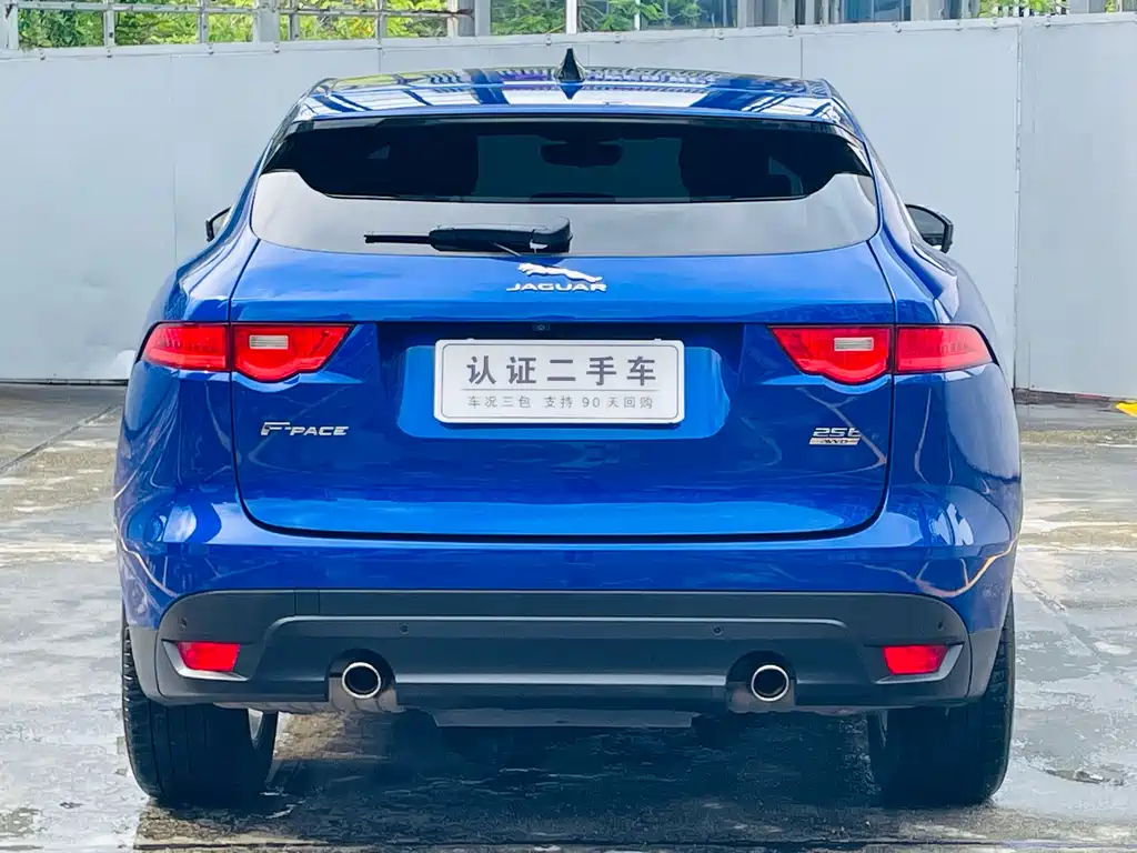 Jaguar F-PACE 2020 — фото 8