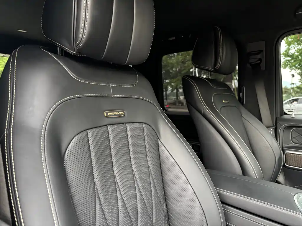 Mercedes-Benz G-Class AMG 2024 — фото 15