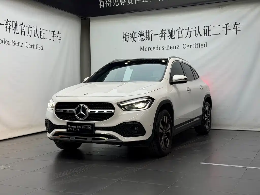 Mercedes-Benz GLA 2022