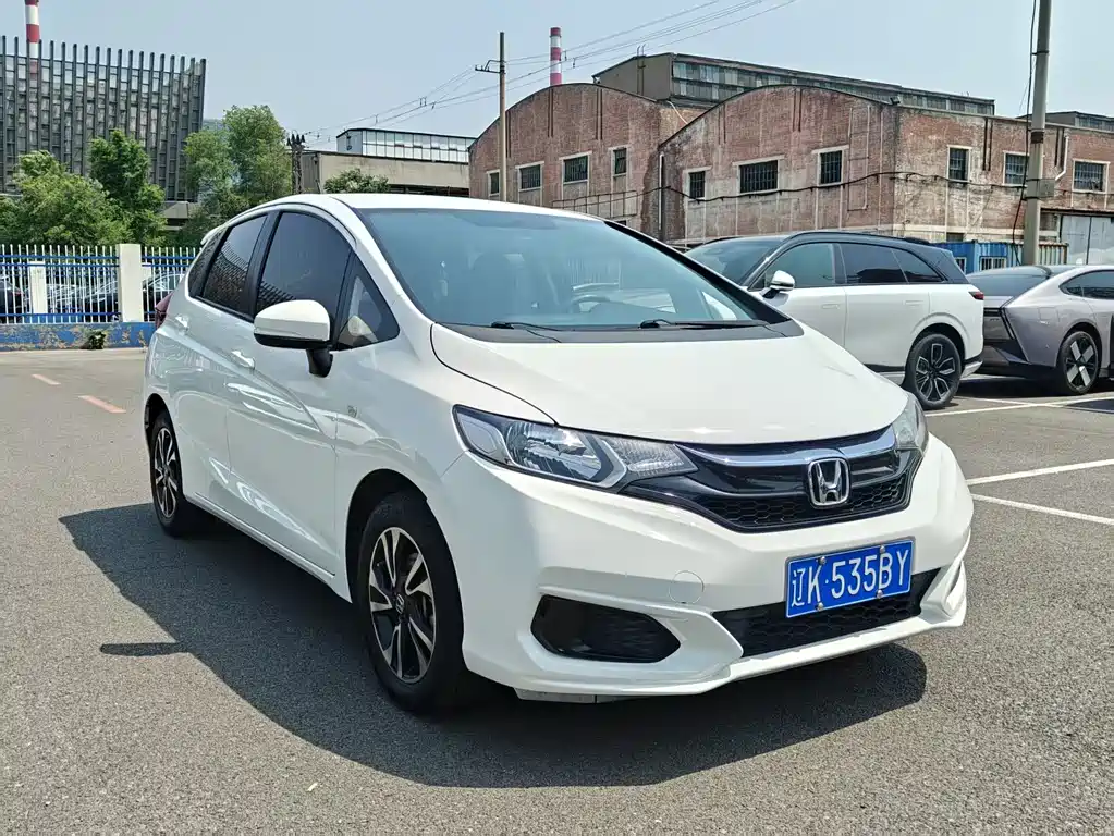 Honda Fit 2019