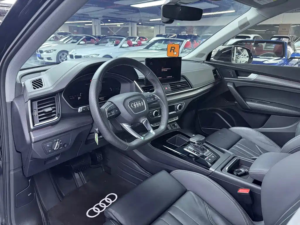 Audi Q5L 2022 — фото 4