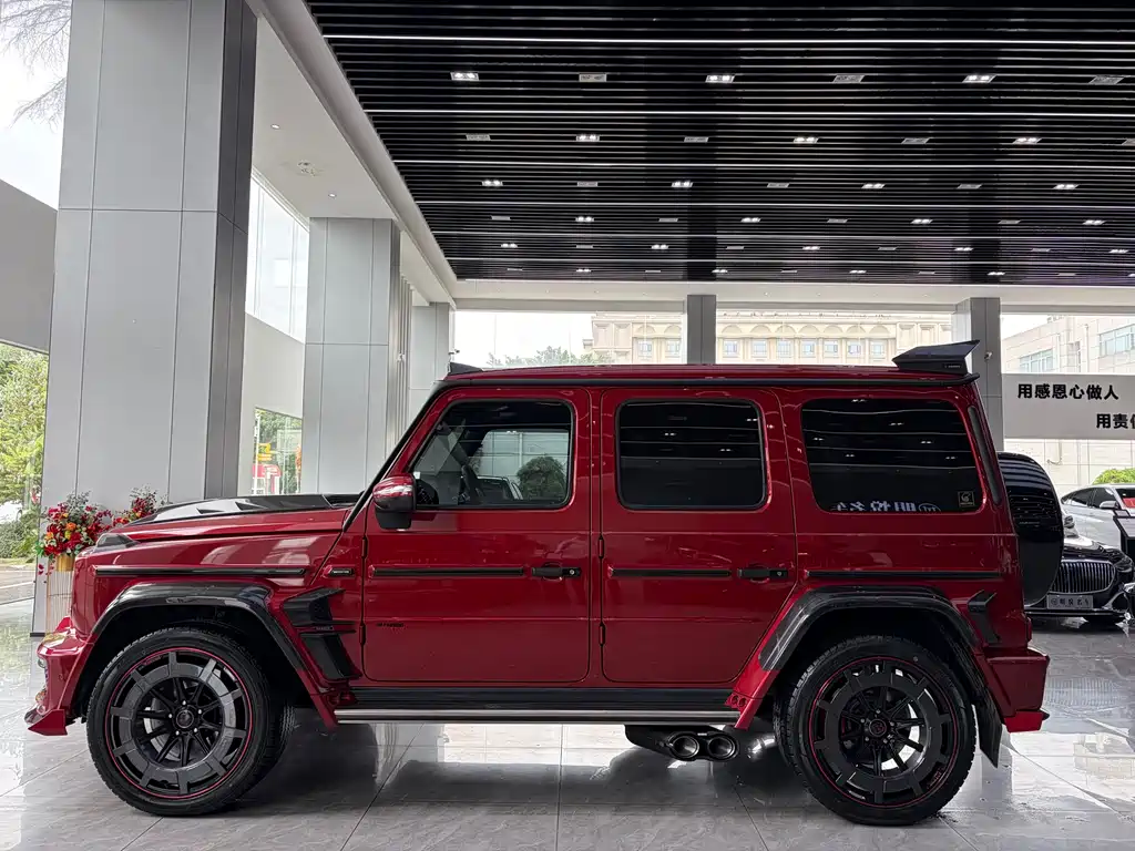 Mercedes-Benz G-Class AMG 2021 — фото 4